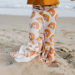 Flare Pants - Rainbow - 14 Years