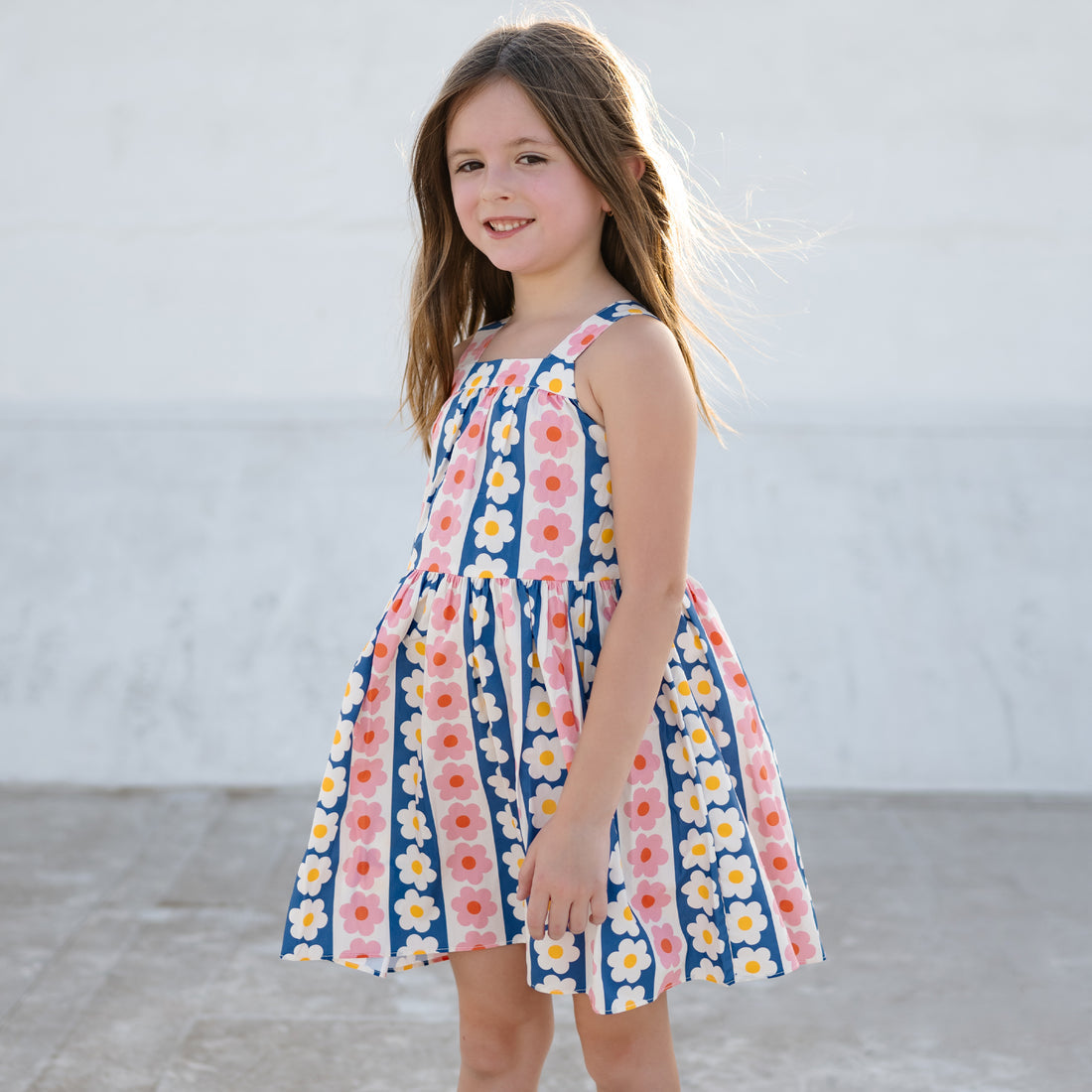 Karina Ribbon Dress - Pink - 6 Months