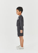 Skull Sweatshirts - Charcoal - 1 Year