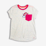 Pocket T-Shirt - White - copy - 5 Years