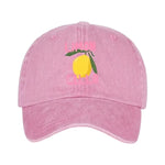 Limoncello Cap - light Pink