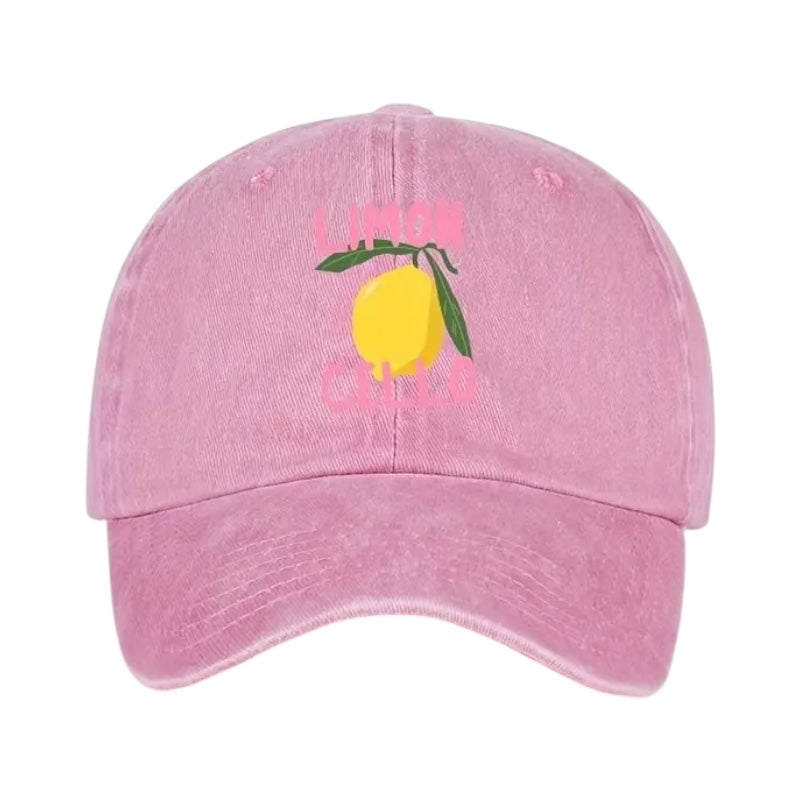 Limoncello Cap - light Pink