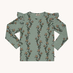 Edelweiss Ruffled Longsleeve - 1-2 Years