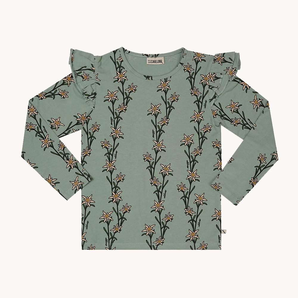Edelweiss Ruffled Longsleeve - 1-2 Years