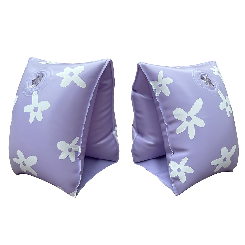 Inflatable Kids Armbands - Checkers