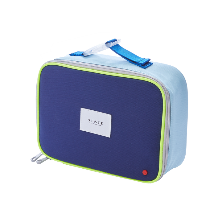 Rodgers Lunch Box - Navy & Neon