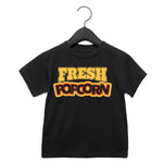 Fresh Popcorn T-shirt - Black - 10 Years