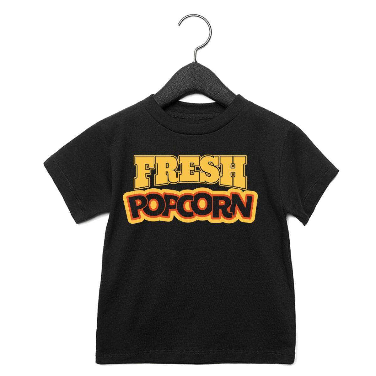 Fresh Popcorn T-shirt - Black - 10 Years