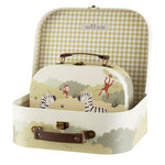 Savannah Safari Suitcases - Set of 2