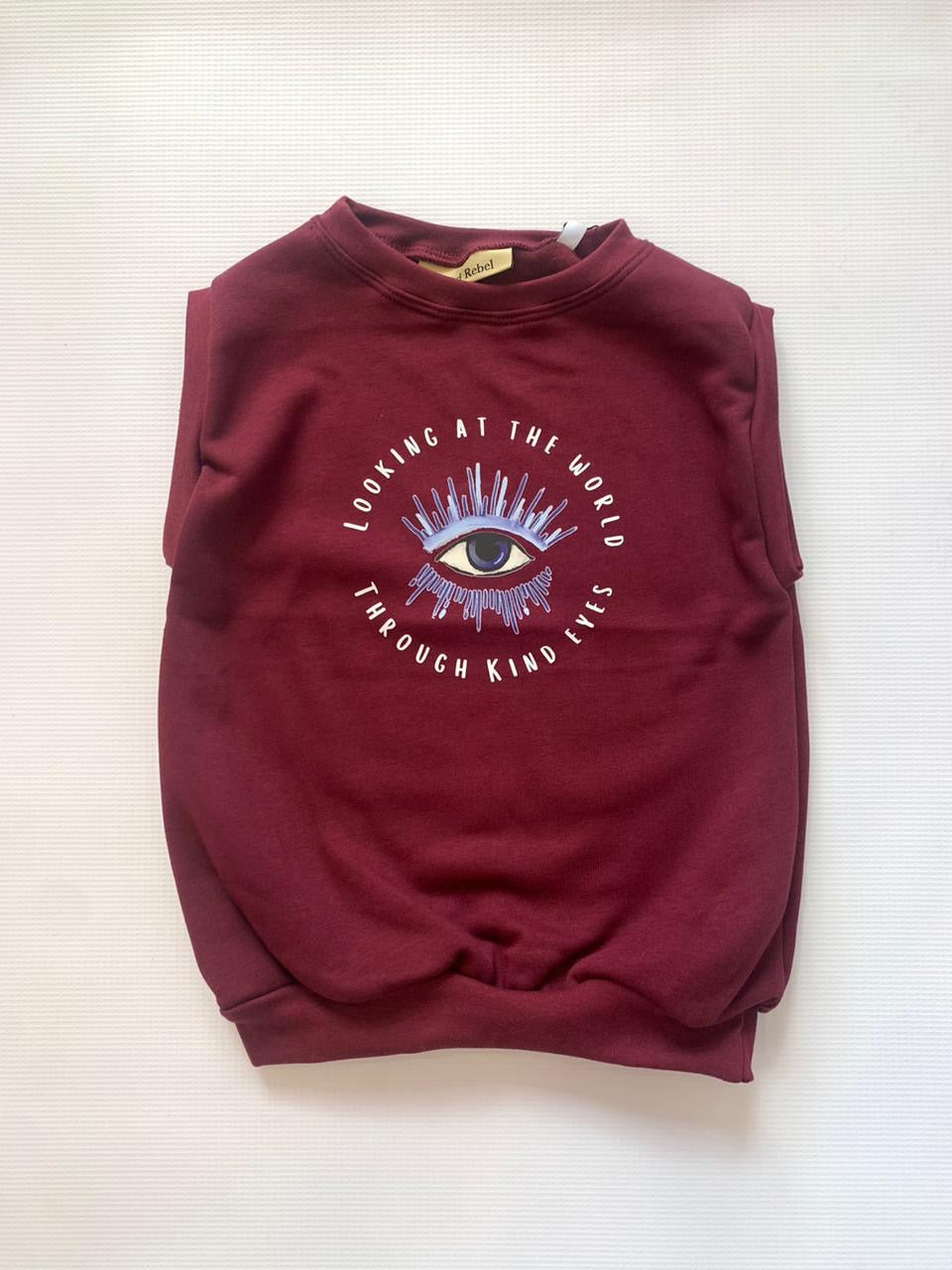 Eye Sleeveless - 1-2 Years