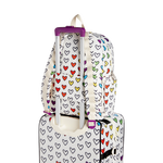 Kane Kids travel - Rainbow Hearts