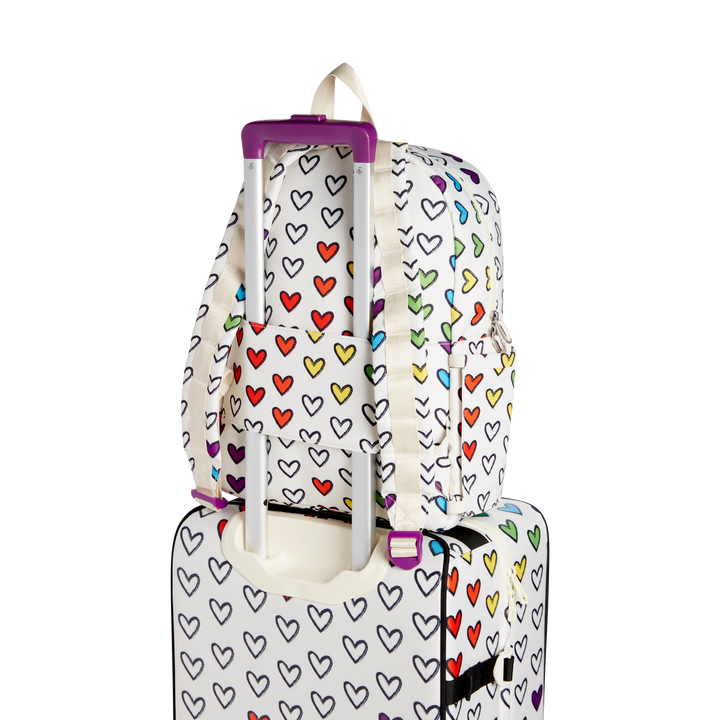 Kane Kids travel - Rainbow Hearts