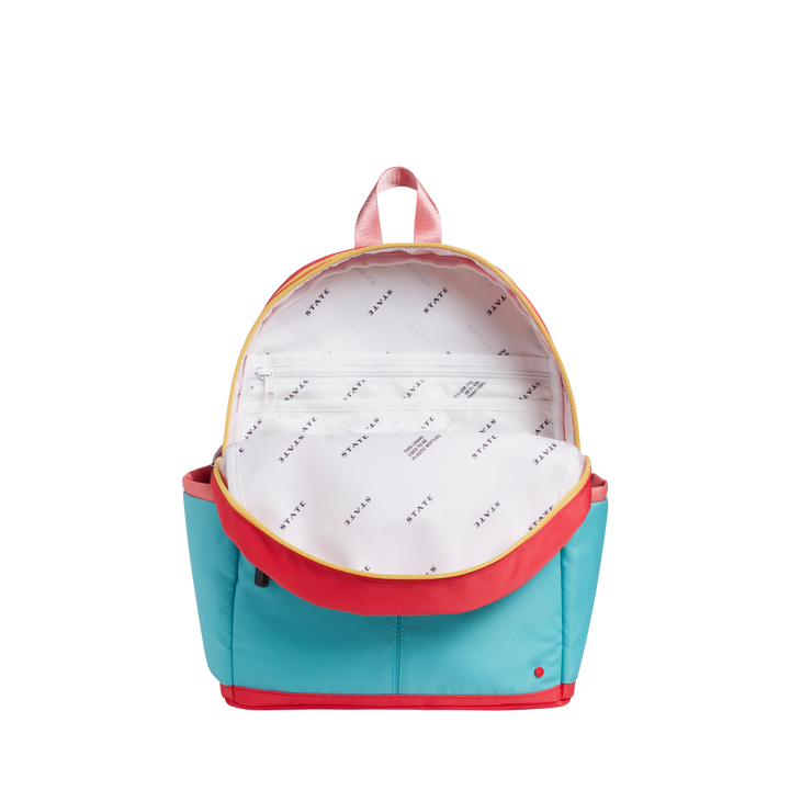 Kane Kids Double Pocket - Pink & Mint