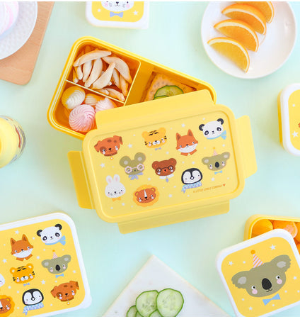 Bento Lunch Box : Animal Friends