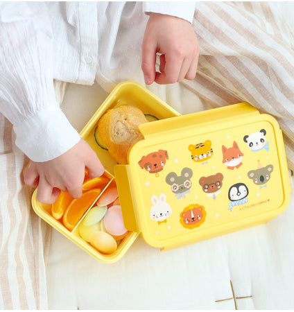 Bento Lunch Box : Animal Friends