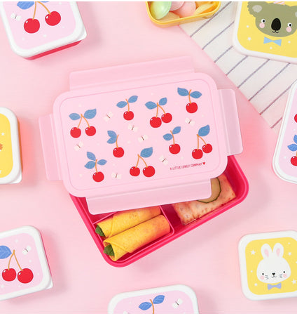 Bento Lunch Box : Cherries