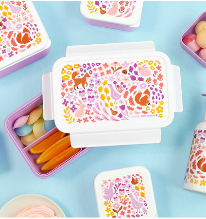 Bento Lunch Box : Flower Garden