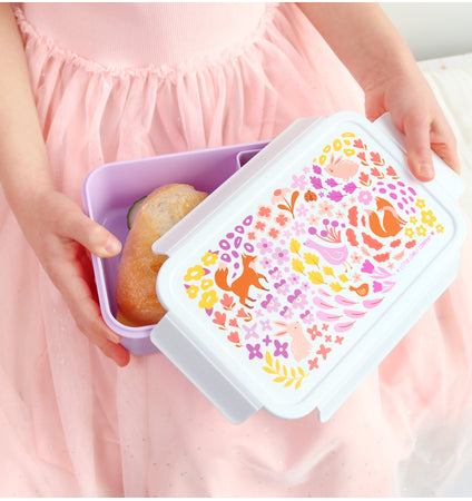 Bento Lunch Box : Flower Garden