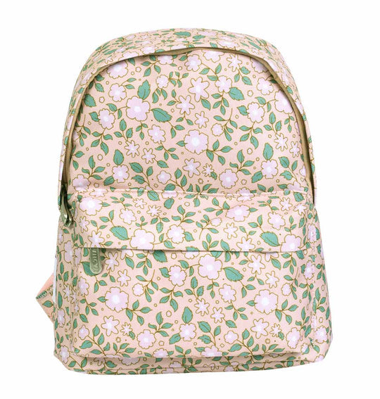 Little Backpack : Flowers Pink