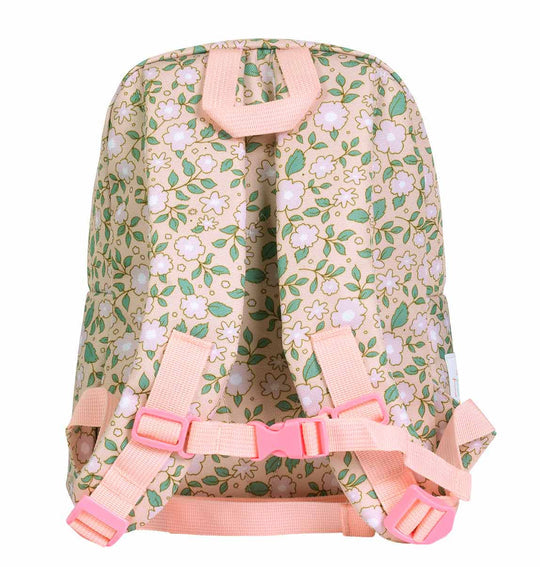 Little Backpack : Flowers Pink