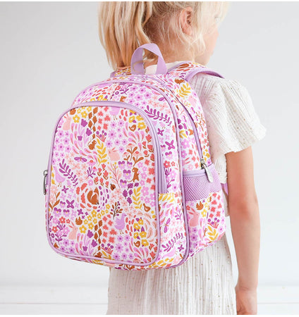 Backpack : Flower Garden