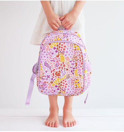 Backpack : Flower Garden
