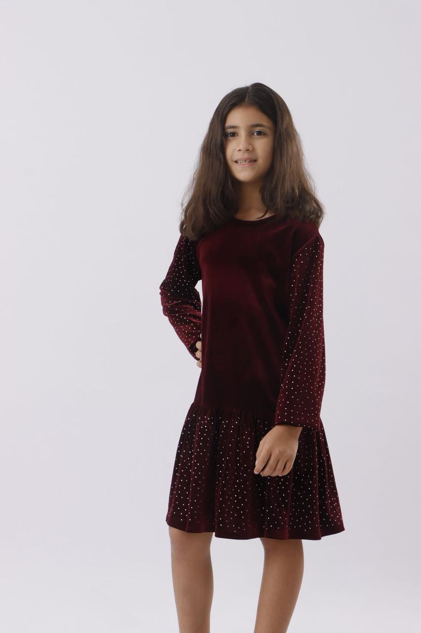 VELVET DRESS