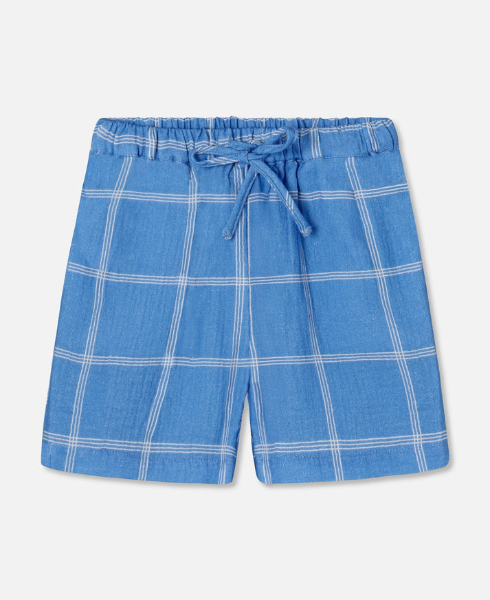 Cha Cha Shorts - Marina Check