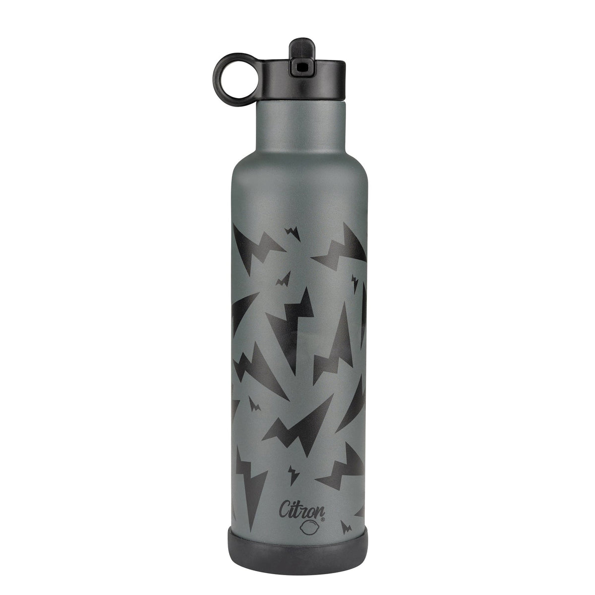 Large Water Bottle 750Ml Storm Black