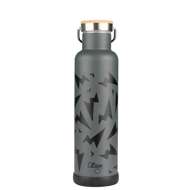 Large Water Bottle 750Ml Storm Black