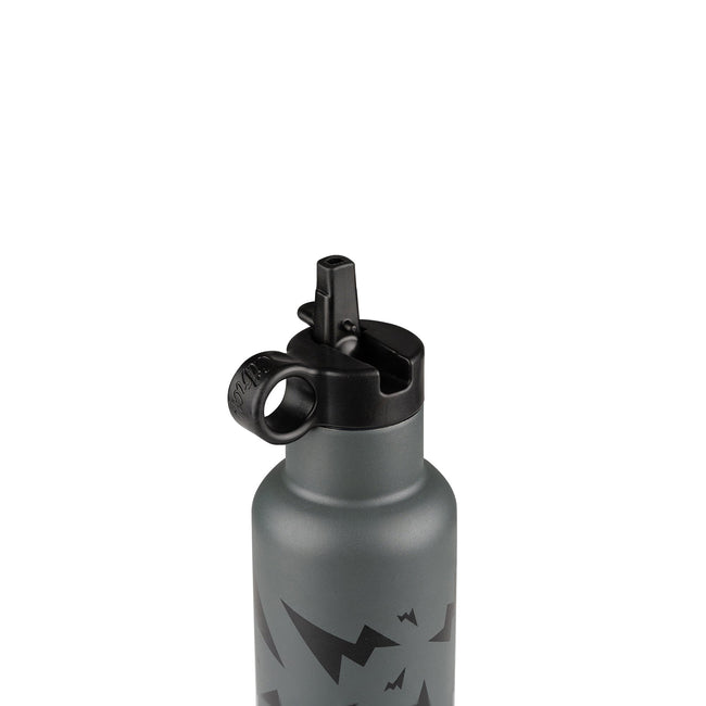 Large Water Bottle 750Ml Storm Black