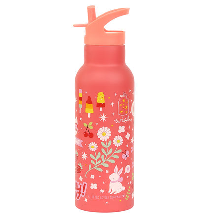 XL Stainless Steel Drink Bottle : Fun