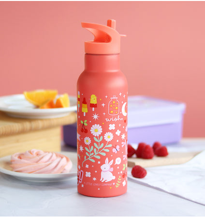 XL Stainless Steel Drink Bottle : Fun