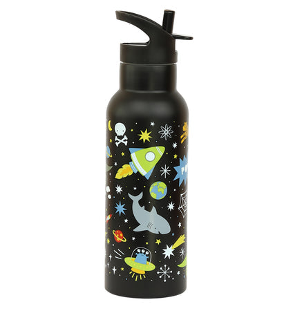 XL Stainless Steel Drink Bottle : Galaxy