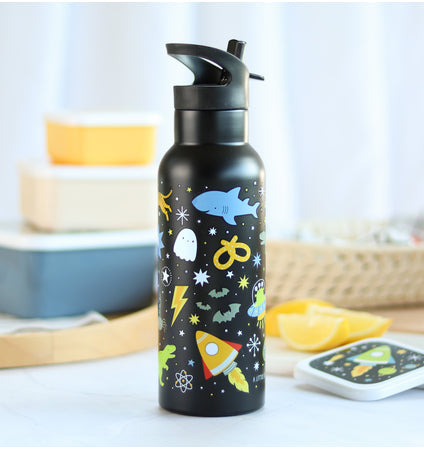 XL Stainless Steel Drink Bottle : Galaxy