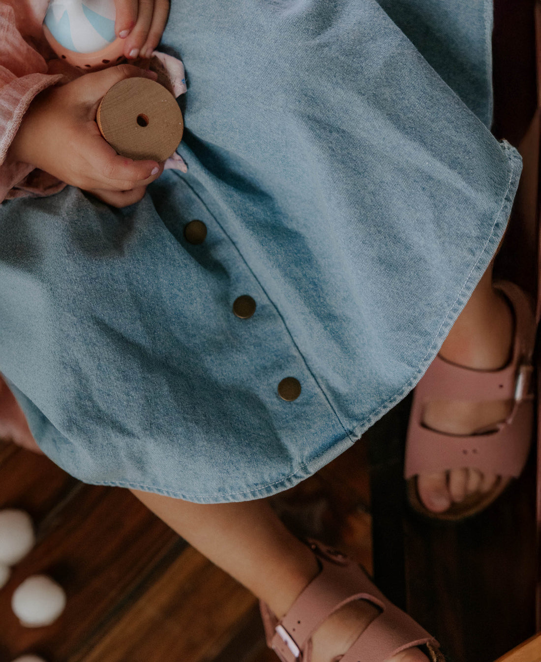 Don Denim Skirt