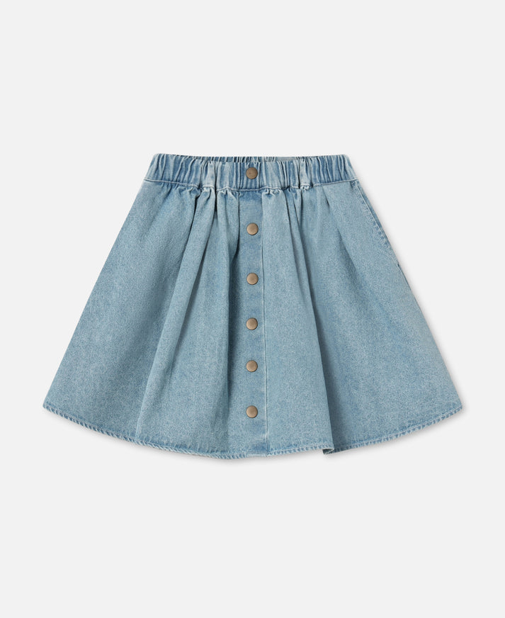 Don Denim Skirt