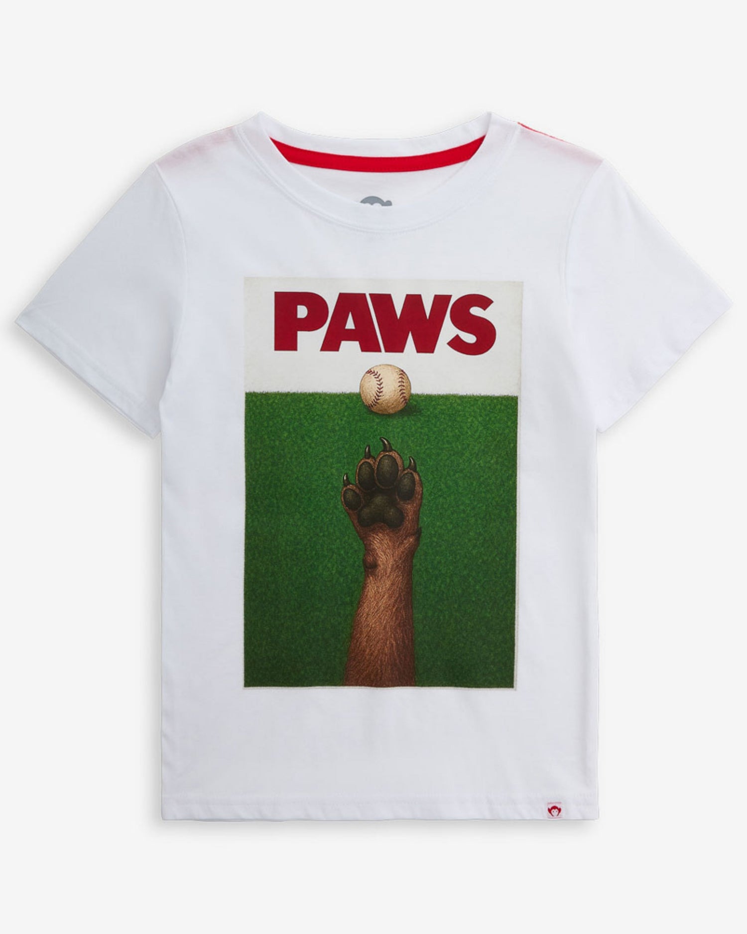 Dog Paws Graphic T-Shirt