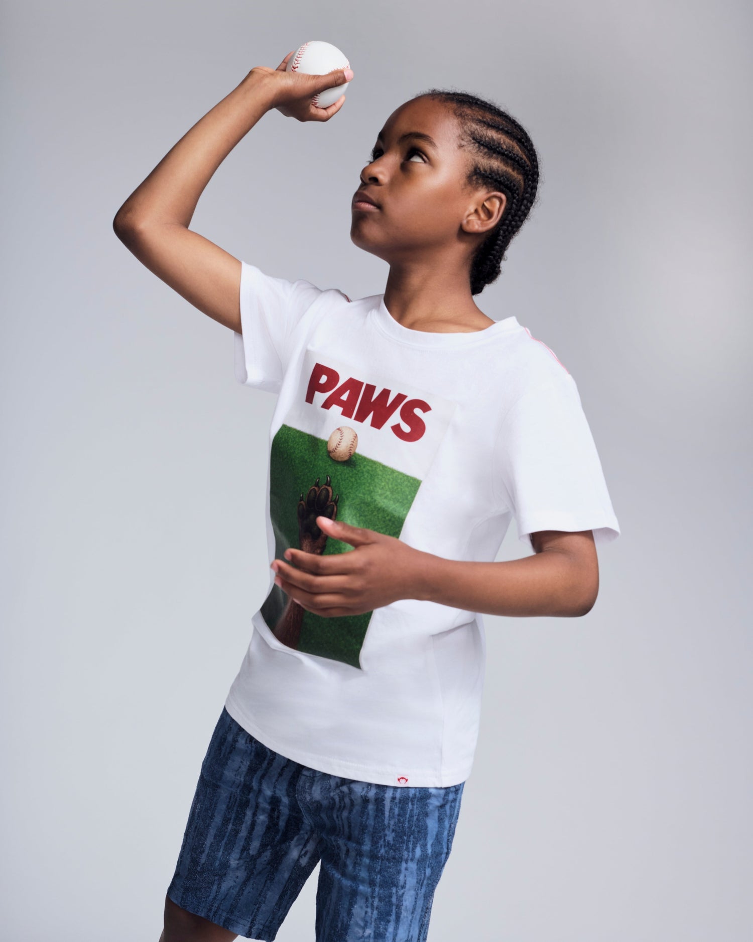 Dog Paws Graphic T-Shirt