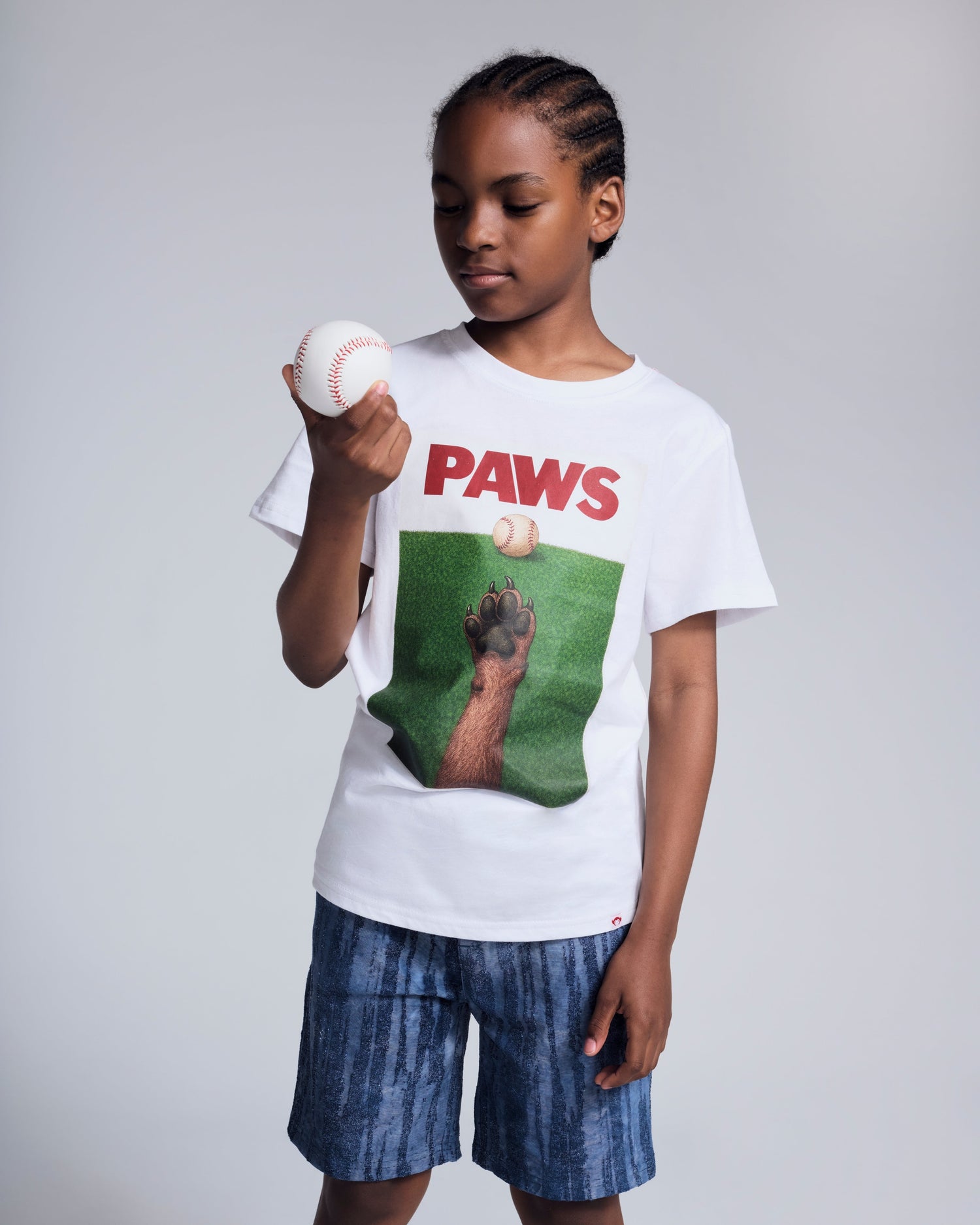Dog Paws Graphic T-Shirt