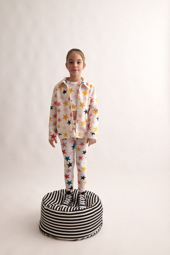 Dreamstars Allover Bomber Jacket