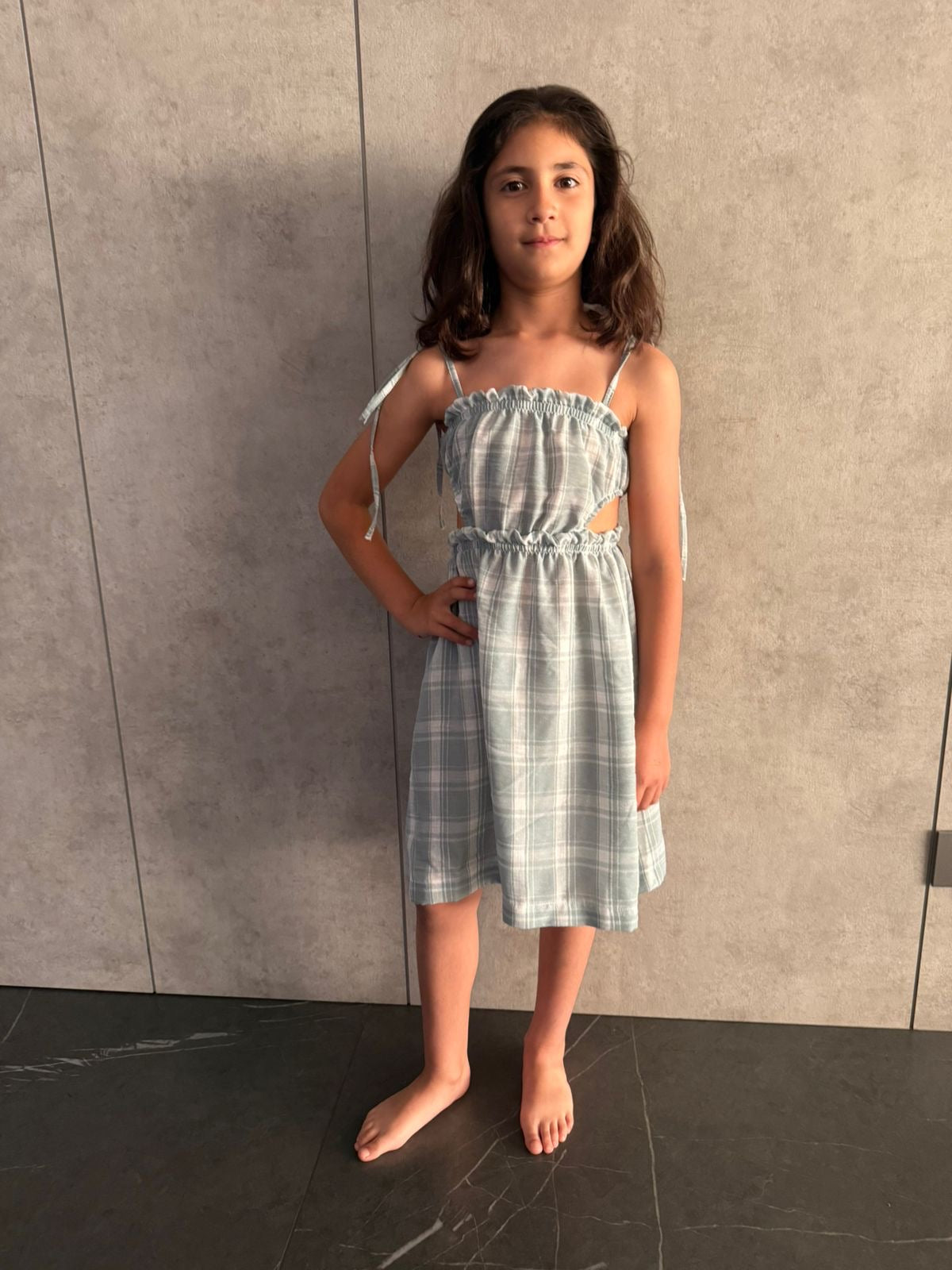 Carreaux Dress