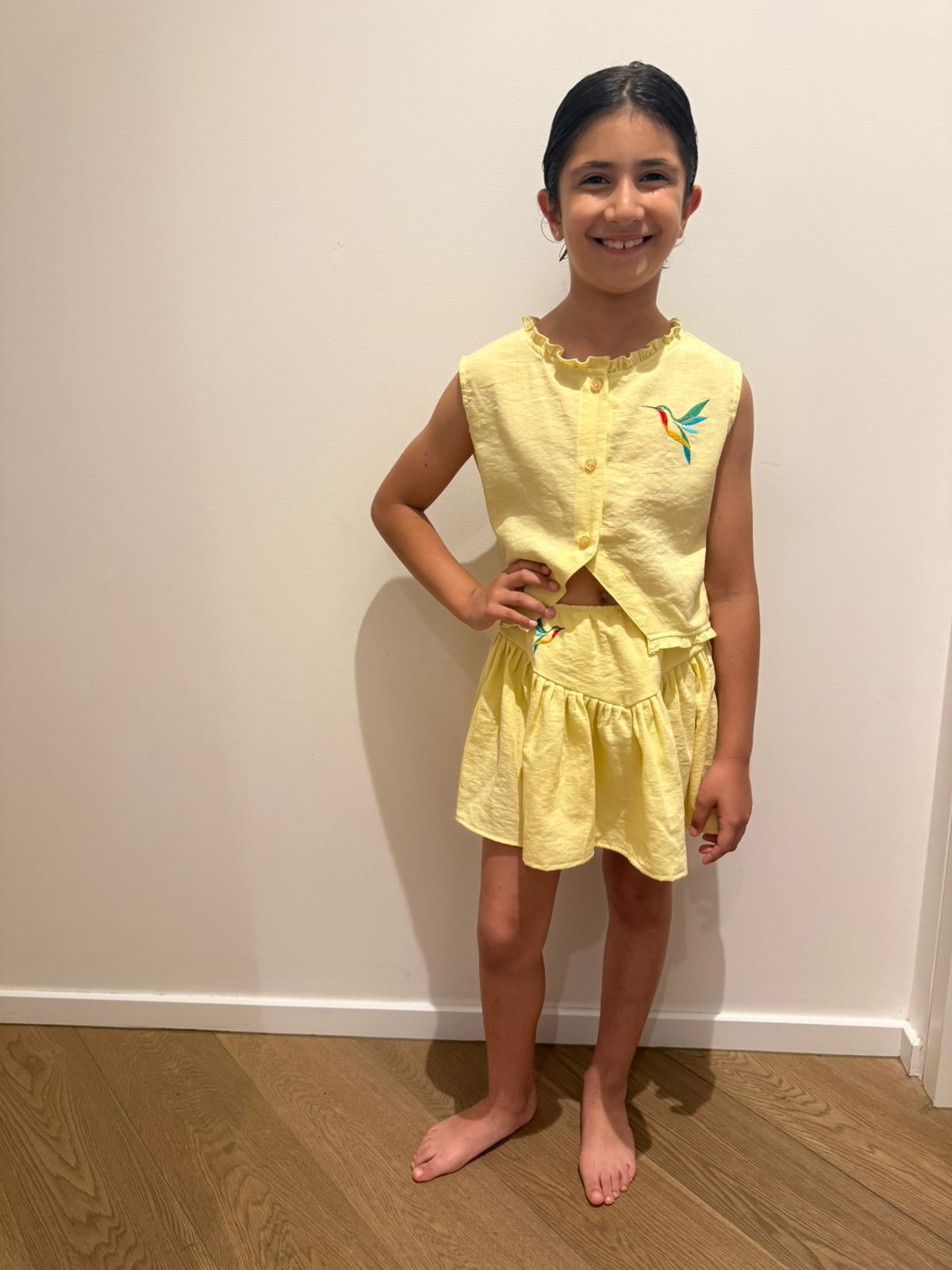Pola Yellow Set