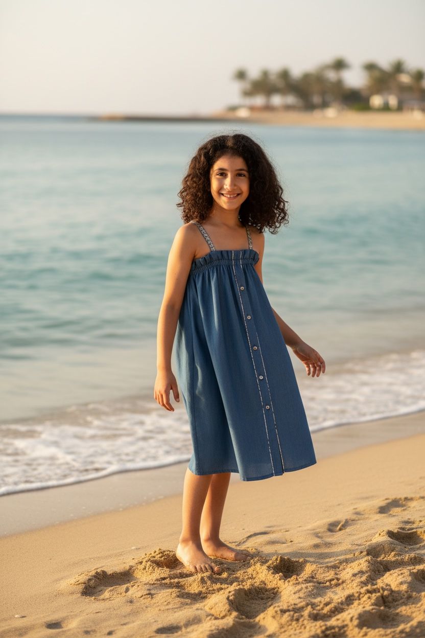 Jean Dress