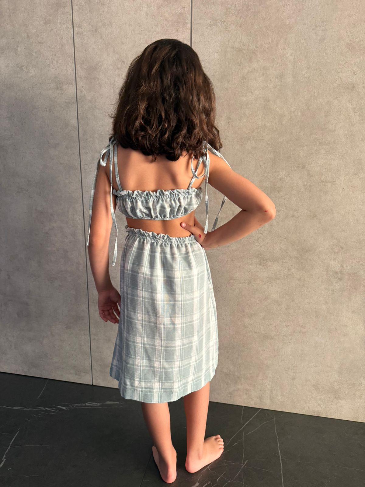 Carreaux Dress