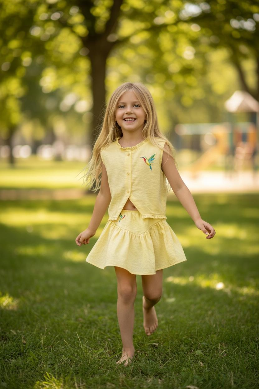 Pola Yellow Set