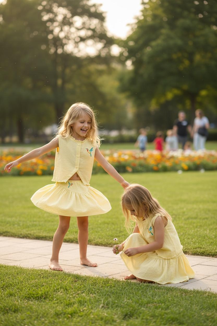 Pola Yellow Set