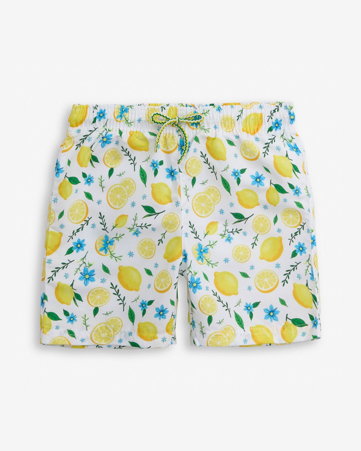 Lemon Zest Swim Trunk