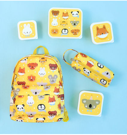 Pencil Case : Animal Friends