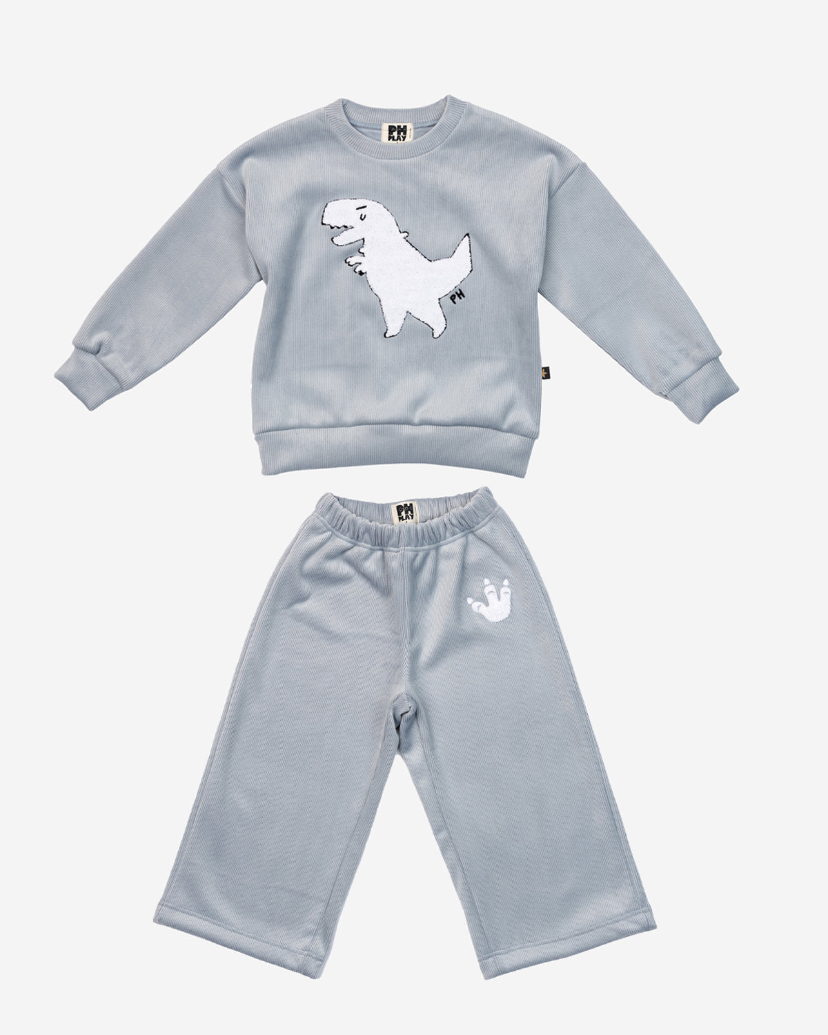 SuperSoft Corduroy Set - Blue